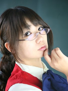 [生チョコ] めがね女子_141