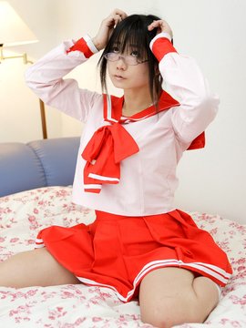 [生チョコ] 眼鏡娘_028