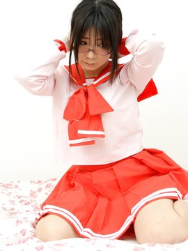 [生チョコ] 眼鏡娘_055