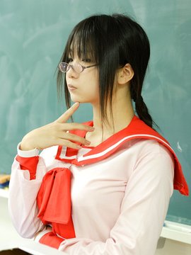 [生チョコ] 眼鏡娘_096
