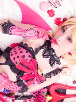 《lovelive！》绚濑绘里小恶魔 C O S P L A Y_绚濑绘里小恶魔 C O S (7)