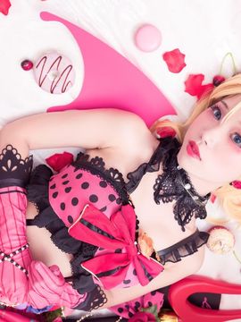 《lovelive！》绚濑绘里小恶魔 C O S P L A Y_绚濑绘里小恶魔 C O S (8)