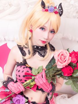 《lovelive！》绚濑绘里小恶魔 C O S P L A Y_绚濑绘里小恶魔 C O S (10)