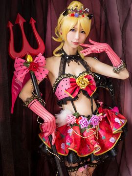 《lovelive！》绚濑绘里小恶魔 C O S P L A Y_小恶魔觉醒-绚濑绘里 (9)