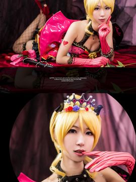 《lovelive！》绚濑绘里小恶魔 C O S P L A Y_小恶魔觉醒-绚濑绘里 (3)