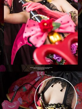 《lovelive！》绚濑绘里小恶魔 C O S P L A Y_小恶魔觉醒-绚濑绘里 (4)