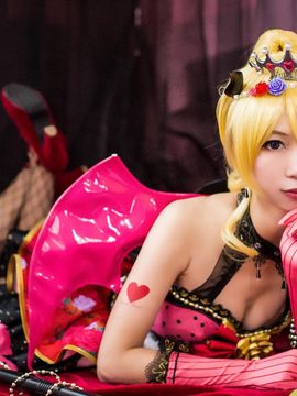 《lovelive！》绚濑绘里小恶魔 C O S P L A Y_小恶魔觉醒-绚濑绘里 (5)