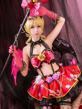 《lovelive！》绚濑绘里小恶魔 C O S P L A Y_小恶魔觉醒-绚濑绘里 (6)
