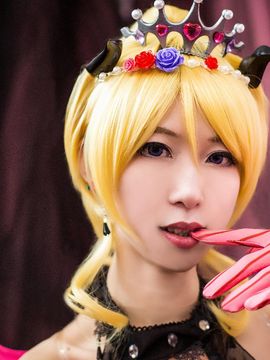 《lovelive！》绚濑绘里小恶魔 C O S P L A Y_小恶魔觉醒-绚濑绘里 (7)
