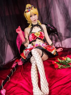 《lovelive！》绚濑绘里小恶魔 C O S P L A Y_小恶魔觉醒-绚濑绘里 (8)