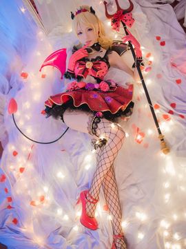 《lovelive！》绚濑绘里小恶魔 C O S P L A Y_《LOVE LIVE！》绚濑绘里 小恶魔觉醒 (6)