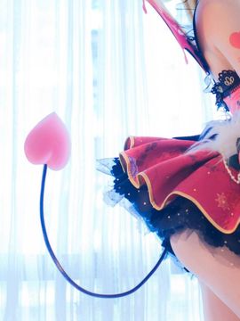 《lovelive！》绚濑绘里小恶魔 C O S P L A Y_《LOVE LIVE！》绚濑绘里 小恶魔觉醒 (7)