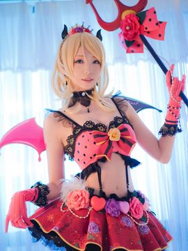 《lovelive！》绚濑绘里小恶魔 C O S P L A Y_《LOVE LIVE！》绚濑绘里 小恶魔觉醒 (8)