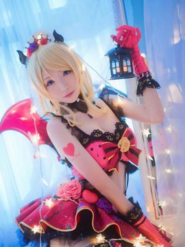 《lovelive！》绚濑绘里小恶魔 C O S P L A Y_《LOVE LIVE！》绚濑绘里 小恶魔觉醒 (3)
