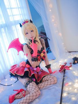《lovelive！》绚濑绘里小恶魔 C O S P L A Y_《LOVE LIVE！》绚濑绘里 小恶魔觉醒 (4)