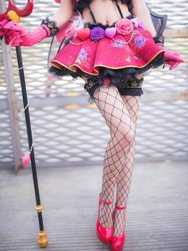 《lovelive！》绚濑绘里小恶魔 C O S P L A Y_点击领取小恶魔2只~KKE (1)