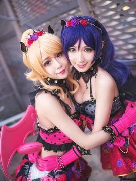 《lovelive！》绚濑绘里小恶魔 C O S P L A Y_点击领取小恶魔2只~KKE (3)