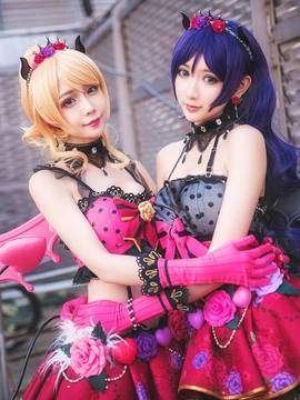 《lovelive！》绚濑绘里小恶魔 C O S P L A Y_点击领取小恶魔2只~KKE (5)
