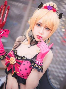 《lovelive！》绚濑绘里小恶魔 C O S P L A Y_点击领取小恶魔2只~KKE (6)