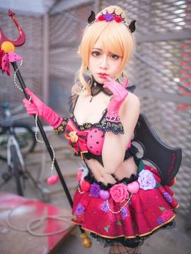 《lovelive！》绚濑绘里小恶魔 C O S P L A Y_点击领取小恶魔2只~KKE (7)