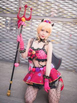 《lovelive！》绚濑绘里小恶魔 C O S P L A Y_点击领取小恶魔2只~KKE (9)