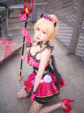 《lovelive！》绚濑绘里小恶魔 C O S P L A Y_点击领取小恶魔2只~KKE (10)