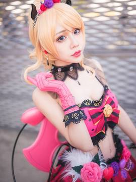 《lovelive！》绚濑绘里小恶魔 C O S P L A Y_点击领取小恶魔2只~KKE (11)