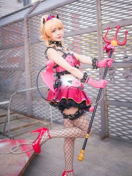 《lovelive！》绚濑绘里小恶魔 C O S P L A Y_点击领取小恶魔2只~KKE (12)