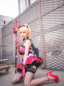 《lovelive！》绚濑绘里小恶魔 C O S P L A Y_点击领取小恶魔2只~KKE (13)