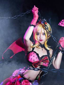 《lovelive！》绚濑绘里小恶魔 C O S P L A Y_lovelive！ (7)