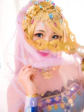 《lovelive！》绚濑绘里小恶魔 C O S P L A Y_绘舞娘~ (12)