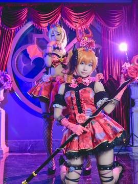 《lovelive！》绚濑绘里小恶魔 C O S P L A Y_小恶魔觉醒·绘 (2)