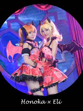 《lovelive！》绚濑绘里小恶魔 C O S P L A Y_小恶魔觉醒·绘 (4)