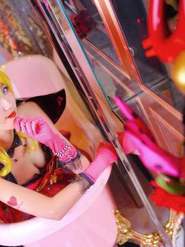 《lovelive！》绚濑绘里小恶魔 C O S P L A Y_绚濑绘里小恶魔觉醒 (3)