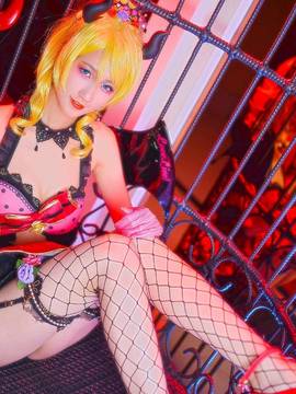 《lovelive！》绚濑绘里小恶魔 C O S P L A Y_绚濑绘里小恶魔觉醒 (9)