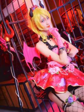 《lovelive！》绚濑绘里小恶魔 C O S P L A Y_绚濑绘里小恶魔觉醒 (10)