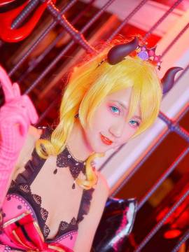 《lovelive！》绚濑绘里小恶魔 C O S P L A Y_绚濑绘里小恶魔觉醒 (11)