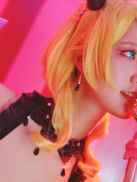 《lovelive！》绚濑绘里小恶魔 C O S P L A Y_绚濑绘里小恶魔觉醒 (17)