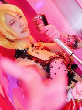 《lovelive！》绚濑绘里小恶魔 C O S P L A Y_绚濑绘里小恶魔觉醒 (18)