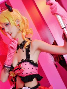 《lovelive！》绚濑绘里小恶魔 C O S P L A Y_绚濑绘里小恶魔觉醒 (19)