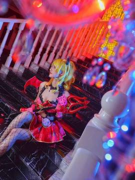 《lovelive！》绚濑绘里小恶魔 C O S P L A Y_绚濑绘里小恶魔觉醒 (20)