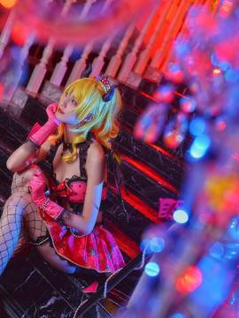 《lovelive！》绚濑绘里小恶魔 C O S P L A Y_绚濑绘里小恶魔觉醒 (21)