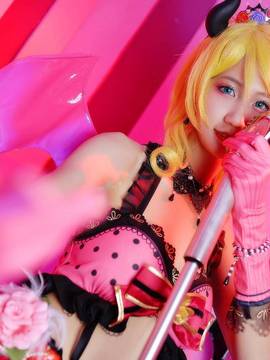 《lovelive！》绚濑绘里小恶魔 C O S P L A Y_绚濑绘里小恶魔觉醒 (22)