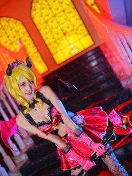 《lovelive！》绚濑绘里小恶魔 C O S P L A Y_绚濑绘里小恶魔觉醒 (23)