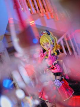 《lovelive！》绚濑绘里小恶魔 C O S P L A Y_绚濑绘里小恶魔觉醒 (30)
