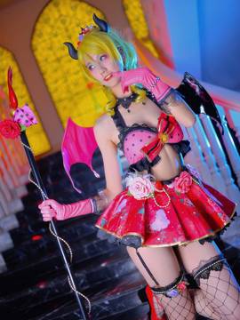 《lovelive！》绚濑绘里小恶魔 C O S P L A Y_绚濑绘里小恶魔觉醒 (31)