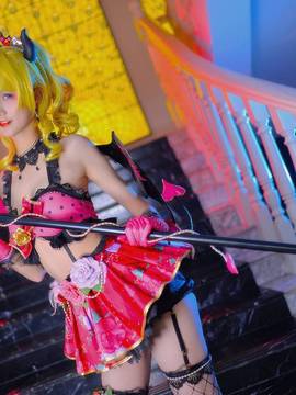 《lovelive！》绚濑绘里小恶魔 C O S P L A Y_绚濑绘里小恶魔觉醒 (32)
