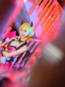 《lovelive！》绚濑绘里小恶魔 C O S P L A Y_绚濑绘里小恶魔觉醒 (34)