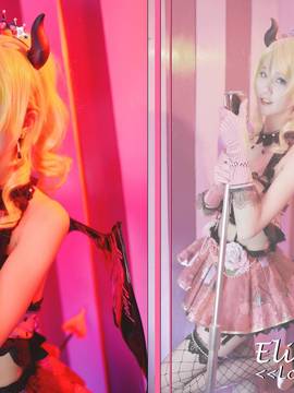 《lovelive！》绚濑绘里小恶魔 C O S P L A Y_绚濑绘里小恶魔觉醒 (37)