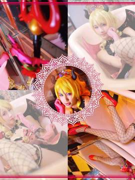 《lovelive！》绚濑绘里小恶魔 C O S P L A Y_绚濑绘里小恶魔觉醒 (38)